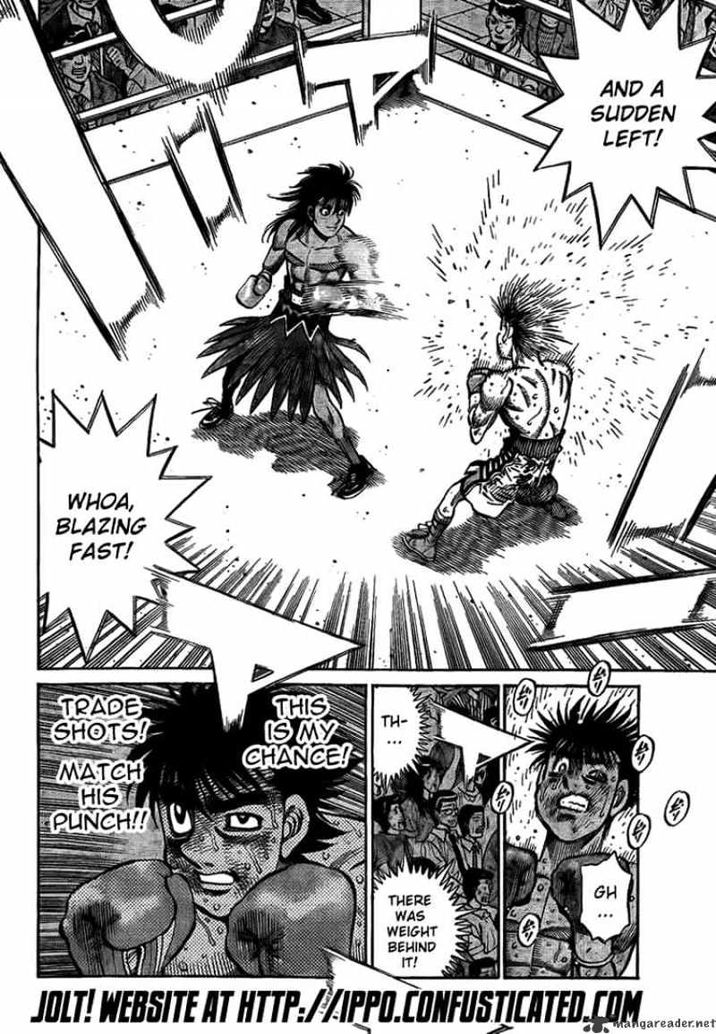 Hajime no Ippo: Fighting Spirit, Chapter 879 image 13